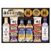 キッコーマン＆アマノフーズ＆日清オイリオ バラエティセット