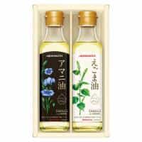味の素 えごま油＆アマニ油ギフト 