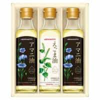 味の素 えごま油＆アマニ油ギフト 