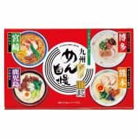 九州めん自慢４食