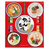 九州めん自慢８食