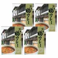 京の鳥どころ八起庵 京風鶏カレー４食