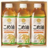 国産こめ油ギフトセット ＴＦＫＡ １５