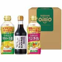 日清ヘルシーオイル＆国産丸大豆醤油ギフト ＴＯＳ １５Ａ