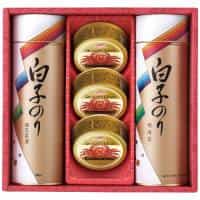 のり・お茶漬け・かに缶詰合せ ＳＮ ４００