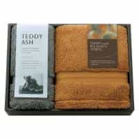 ＴＥＤＤＹ ＡＳＨ〈テディアッシュ〉 もふもふタッチ フェイス１Ｐ・ハンドタオル１Ｐ