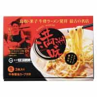 鳥取・牛骨ラーメン 満洲味