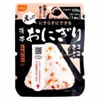 尾西の携帯おにぎり（長期保存対応）鮭