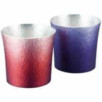 錫製タンブラー３１０ｍｌ２客セット
