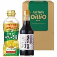 日清ヘルシーオイル＆国産丸大豆醤油ギフト　ＴＯＳ　１０Ａ