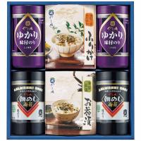 海苔・茶漬・ふりかけ詰合せ　味ぐるめ　６Ａ
