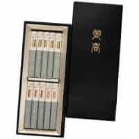 瑞雲　塗箱短寸１０把セット