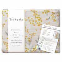 Ｔａｏｙａｋａ 四重織ガーゼハーフケット