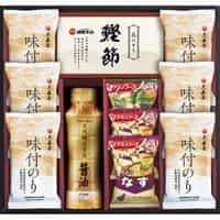 アマノフーズ＆大森屋味付のりギフト