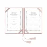 結婚証明書 グリーン 人前式用